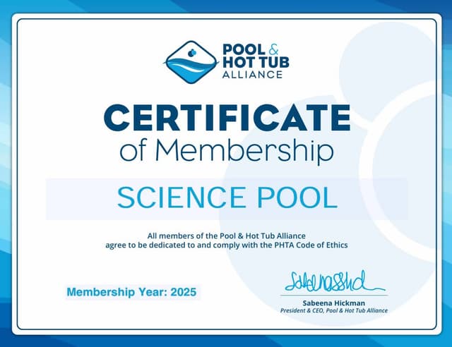 Certificación PHTA